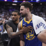 No sign of Klay’s ‘Warrior for life’ vibe in end-of-season presser