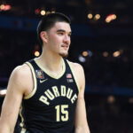 Purdue star Zach Edey announces plans to enter NBA Draft after national title game run