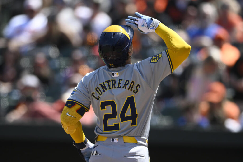 Brewers’ William Contreras staking his claim as one of the best catchers in MLB