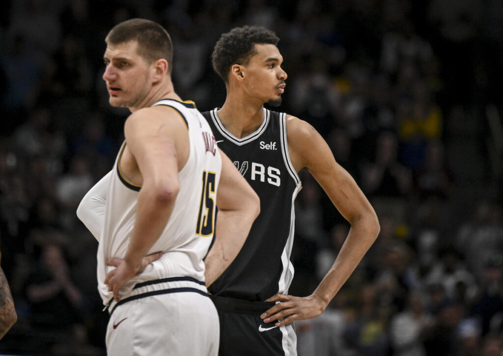 NBA announces finalists for season-long awards including Nikola Jokić for MVP, Victor Wembanyama for ROY