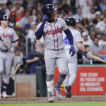 Braves All-Star Ozzie Albies lands on IL with broken toe from hit-by-pitch