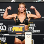 UFC 300: Kayla Harrison makes weight before bantamweight bout versus Holly Holm