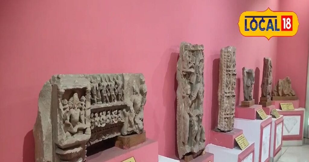 2000 year old Buddha statue present in AMU’s Musa Dakari Museum becomes center of attraction – News18 हिंदी