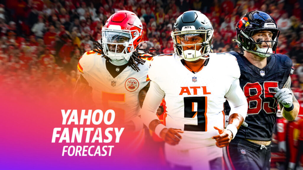 Week 16 preview: Can Penix save Falcons? Shootout in Big D? Can McBride score a TD? | Yahoo Fantasy Forecast