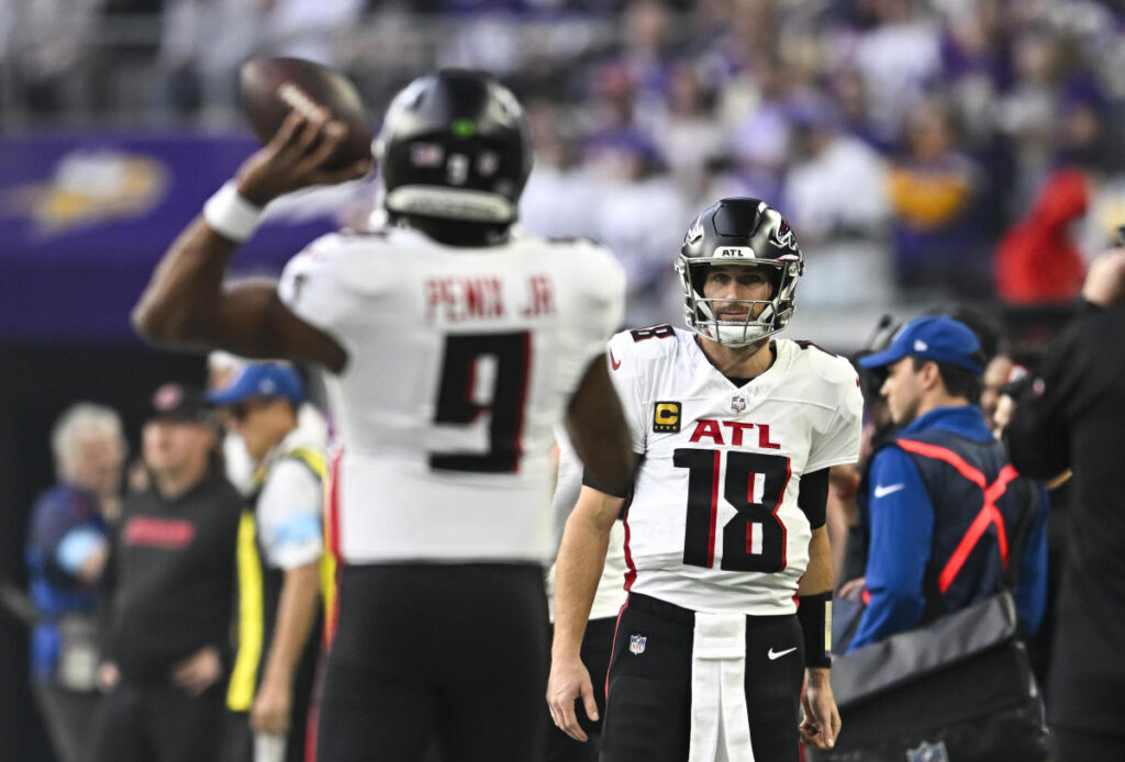 Falcons coach Raheem Morris declines to commit to Kirk Cousins as starting QB: Is it Michael Penix Jr. time?