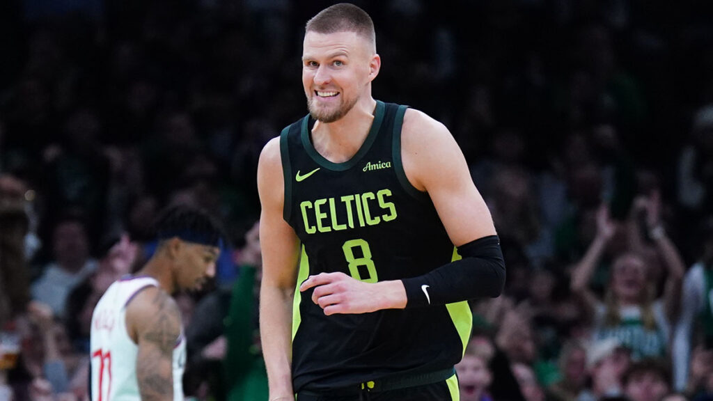 Porzingis candidly compares Celtics experience to previous NBA stops