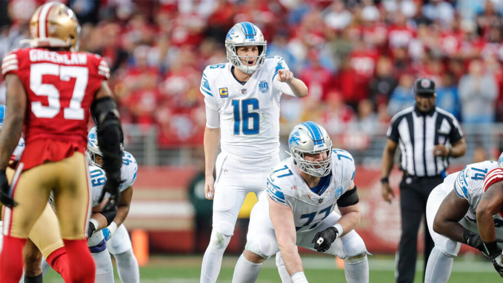 Campbell explains why Lions won’t rest any starters vs. beat-up 49ers