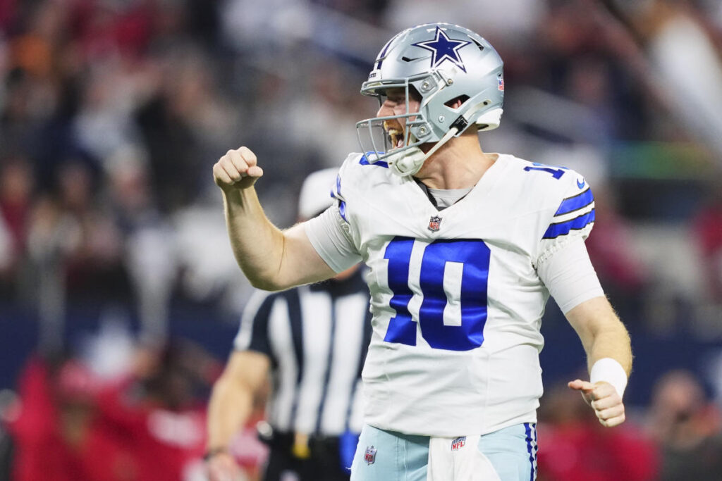 Eagles will see a different Cooper Rush in critical Cowboys rematch