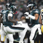 In settling Jalen Hurts-A.J. Brown tension, Eagles got lucky vs. Steelers — but not in the way you might think