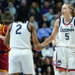 No. 4 UConn sets program record in dominant 101-68 win over Iowa State