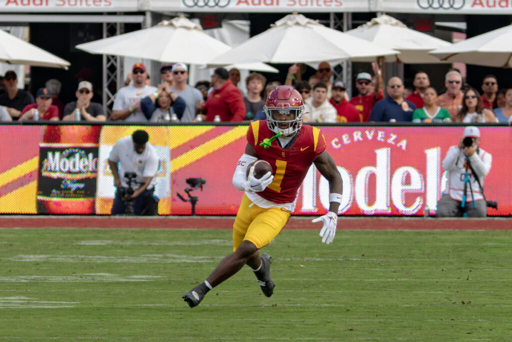 USC WR Zachariah Branch, a former 5-star recruit, reportedly set to enter transfer portal