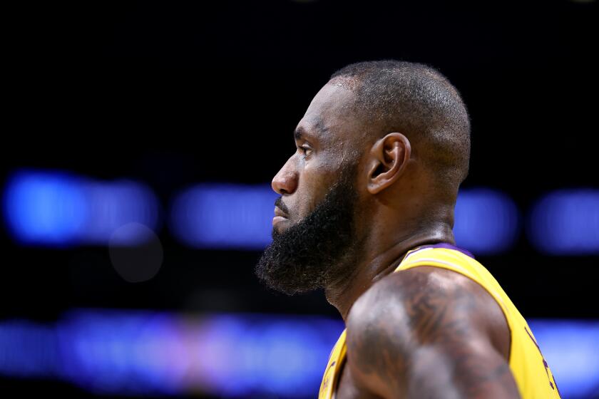 LeBron James won’t play for Lakers against Minnesota on Friday