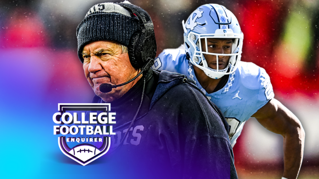 We need Bill Belichick at UNC & Georgia’s QB situation | College Football Enquirer