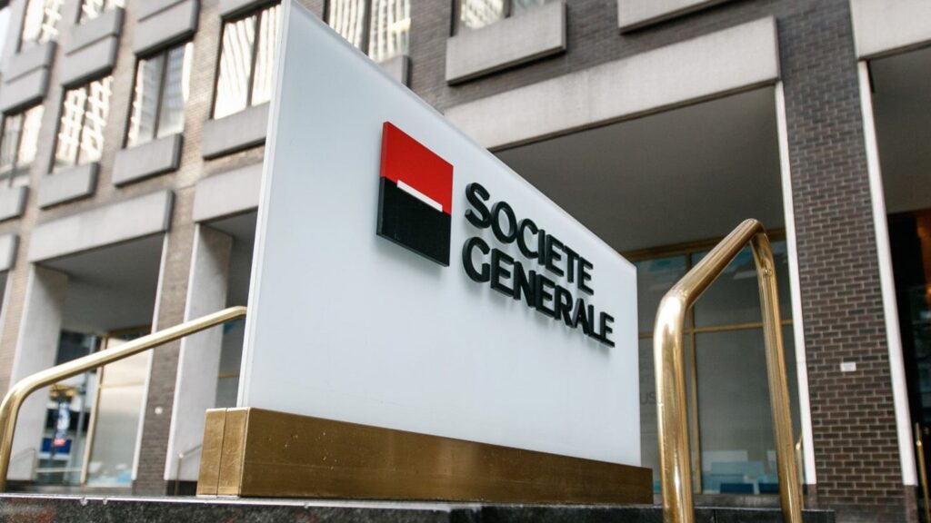 SocGen Conducts Blockchain-Based Repo Transaction With Bank of France