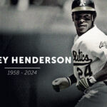 Rickey Henderson, Athletics icon and Hall of Famer, dies at 65