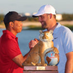 Scottie Scheffler joins Tiger Woods by winning 3rd straight PGA Tour Player of the Year award