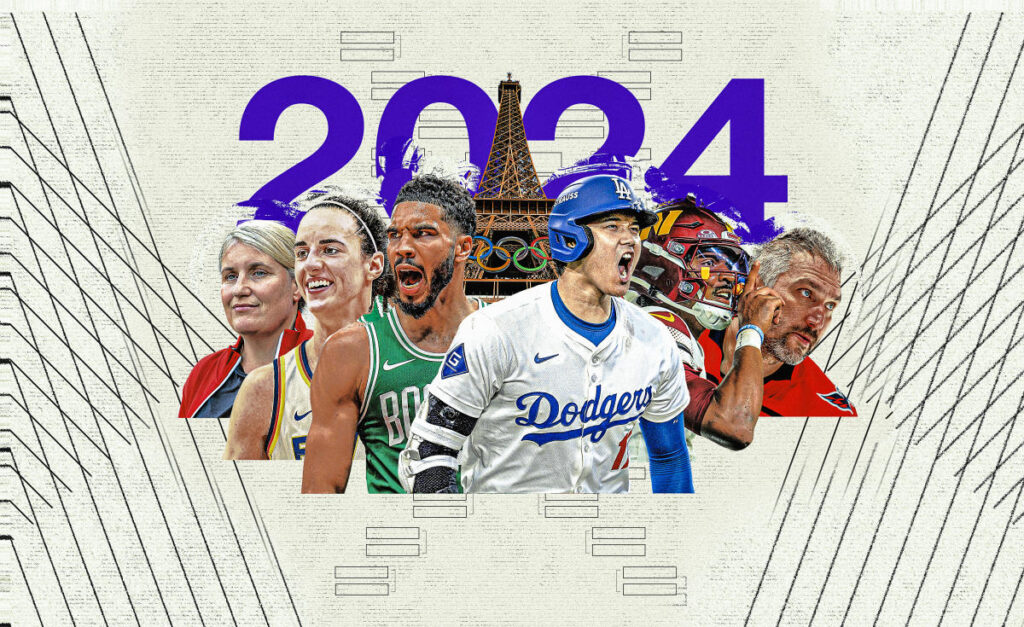 Sports in 2024: What we learned from a year of change