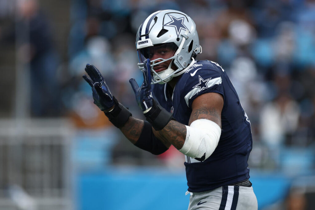 Micah Parsons seeking contending Cowboys, not record payday: ‘I want to keep as many guys as possible’