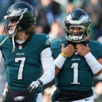 Eagles injury report: Statuses for Jalen Hurts, Kenny Pickett