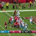 Mike Evans’ best catches from his 97-yard, 2-TD game vs. Panthers Week 17