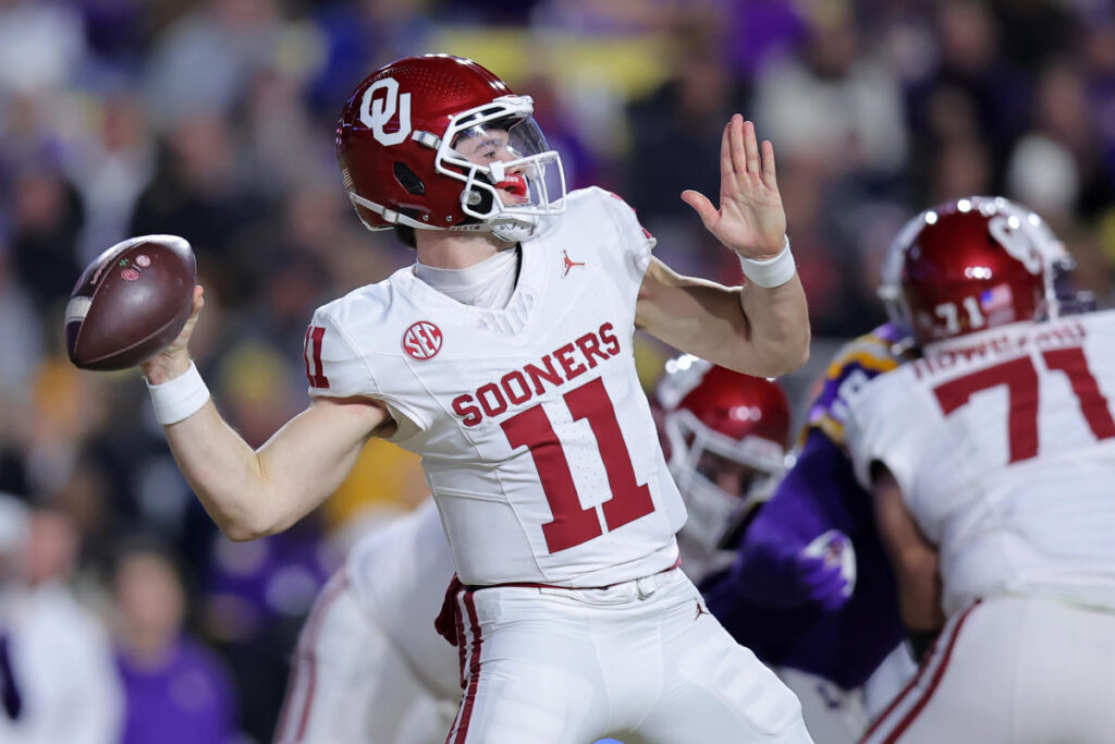 Reports: Former Oklahoma QB Jackson Arnold transferring to Auburn