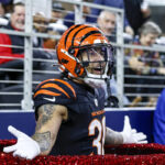 NFL fines Bengals RB Chase Brown $5,481 for using Salvation Army kettle during TD celebration