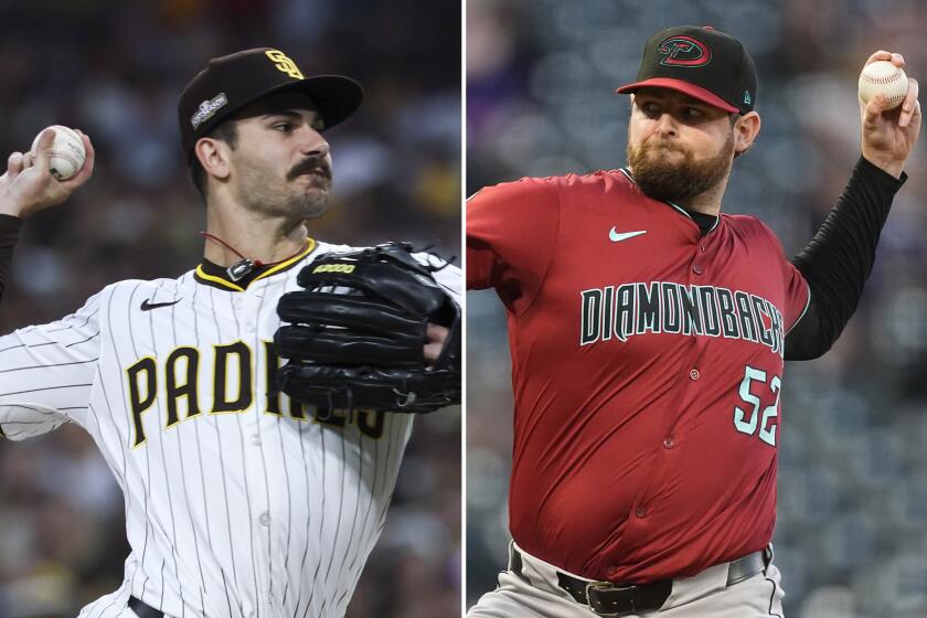 Have Padres, Diamondbacks given up trying to keep pace with Dodgers? They’ve stood pat so far