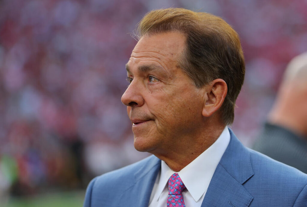 Nick Saban reacts to Alabama missing out on CFP in favor of SMU, musing on strength of schedule