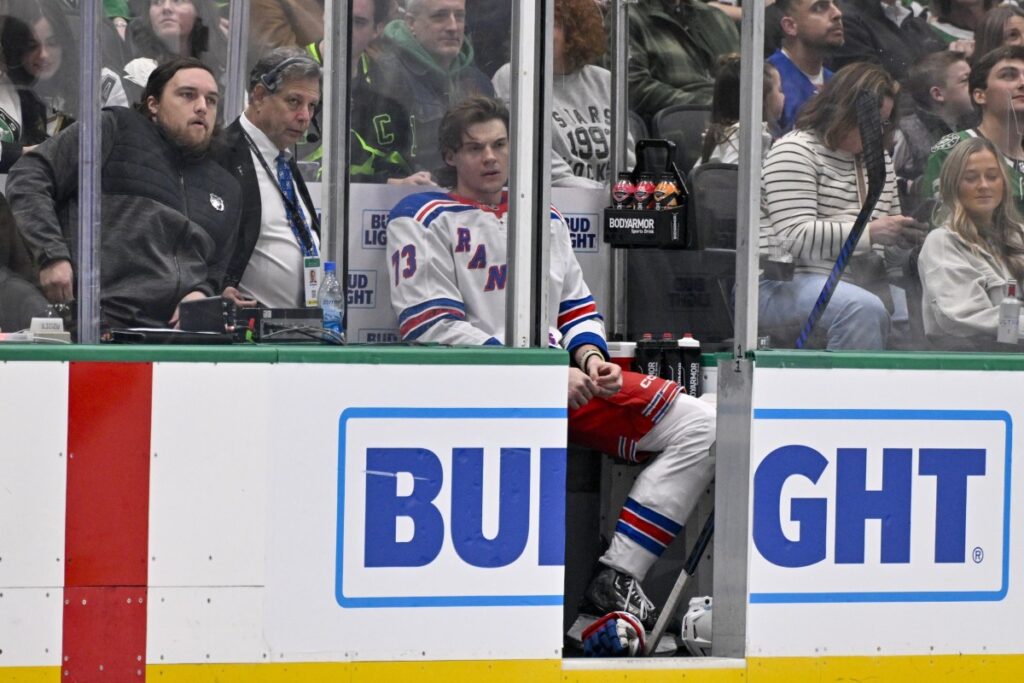 Rangers’ Matt Rempe Ejected For Fourth Time In 22 Career NHL Games