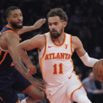 NBA Cup: Trae Young trolls Knicks with logo dice roll as Hawks storm for comeback win into semifinals