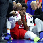 Sixers’ Joel Embiid suffers sinus fracture vs. Pacers, will be evaluated over weekend