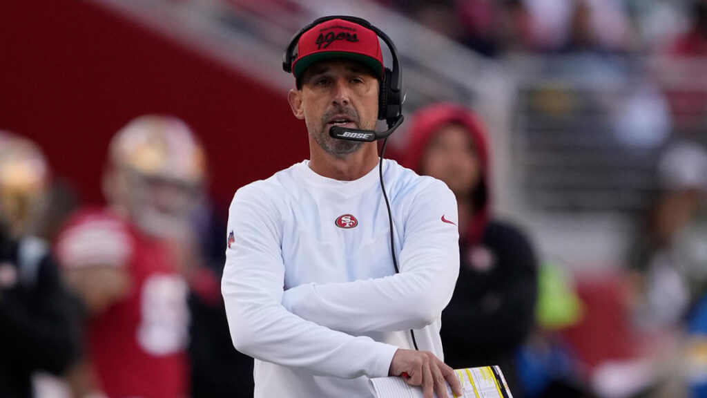 Shanahan offers silver lining to Purdy, 49ers’ down season