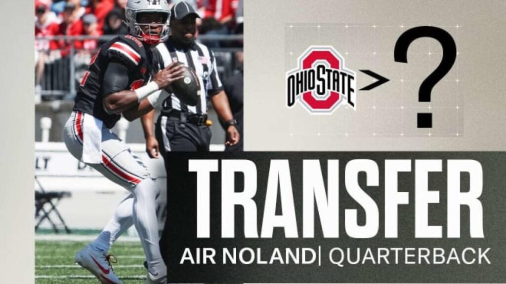 Former 5-star QB Air Noland departs Ohio State