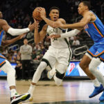 Bucks vs. Thunder NBA Cup score, live updates: Giannis Antetokounmpo, Shai Gilgeous-Alexander vie for NBA’s midseason crown