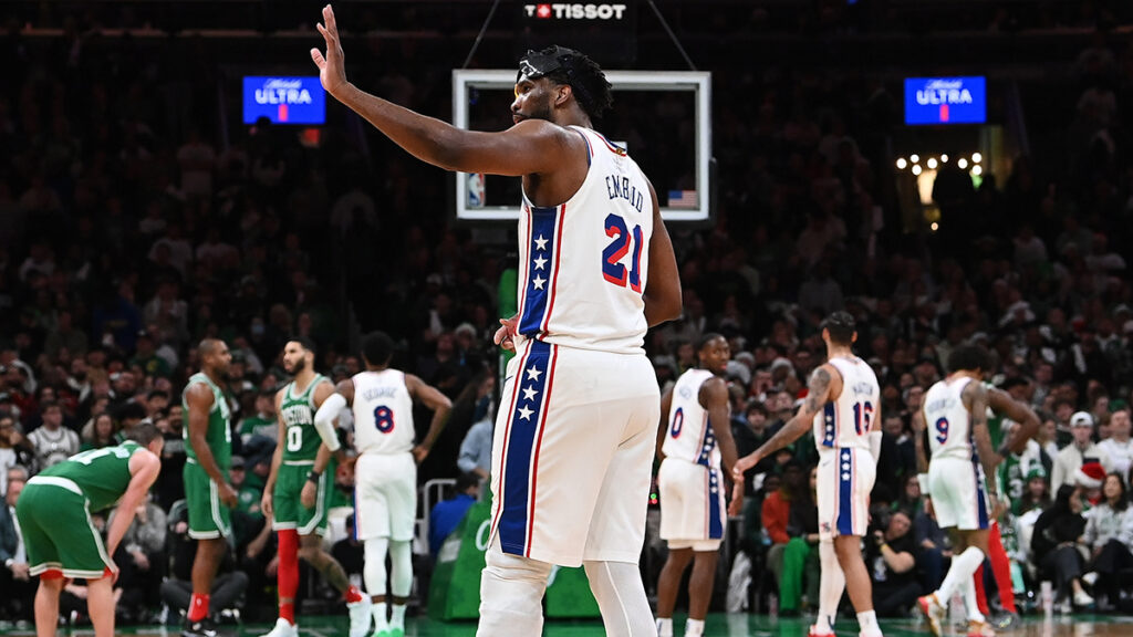 Embiid trolls Celtics after Caleb Martin’s scoring outburst for Sixers