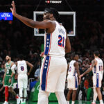 Embiid trolls Celtics after Caleb Martin’s scoring outburst for Sixers