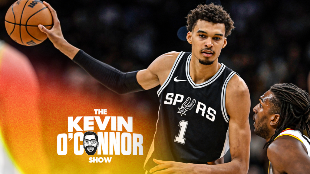 Wemby’s MVP stretch, Fox’s future, MPJ trades & more NBA Christmas wishes with Big Wos | Kevin O’Connor Show