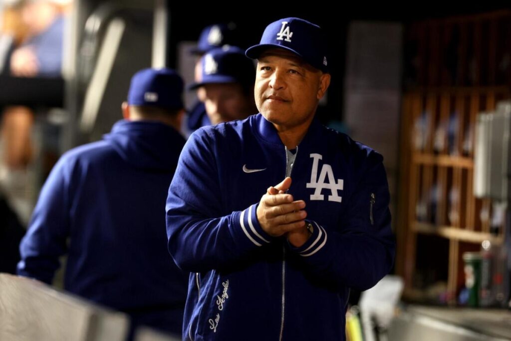 Bryan Cranston tries to get Dave Roberts to reveal Dodgers’ Roki Sasaki plans: ‘Don’t get me in trouble’