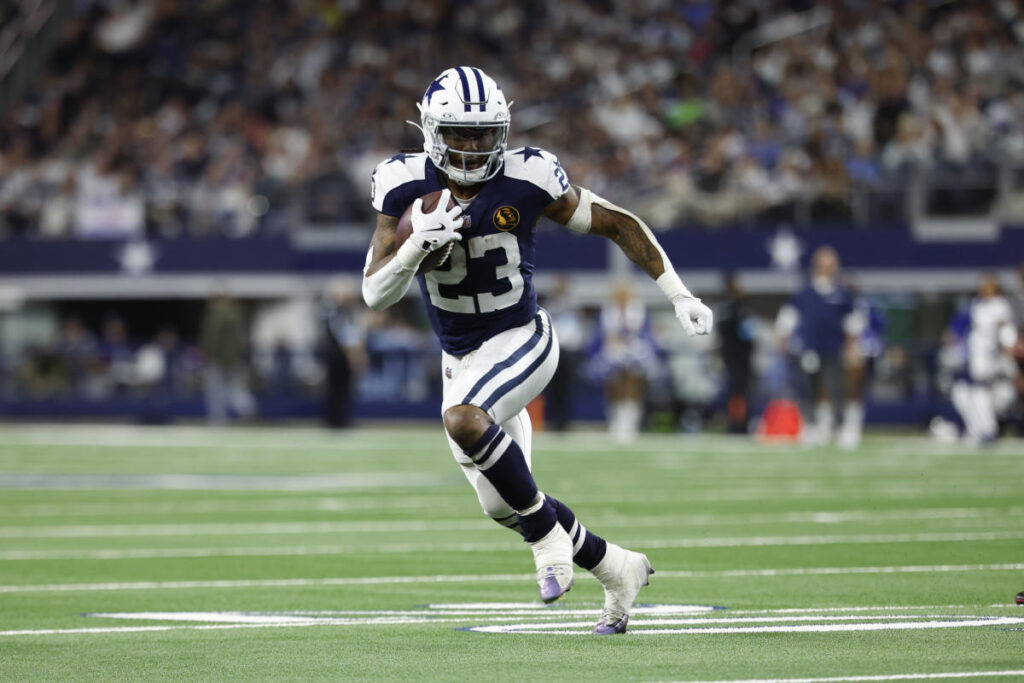 Fantasy Football Week 15 Rankings: RBs (Full-PPR)