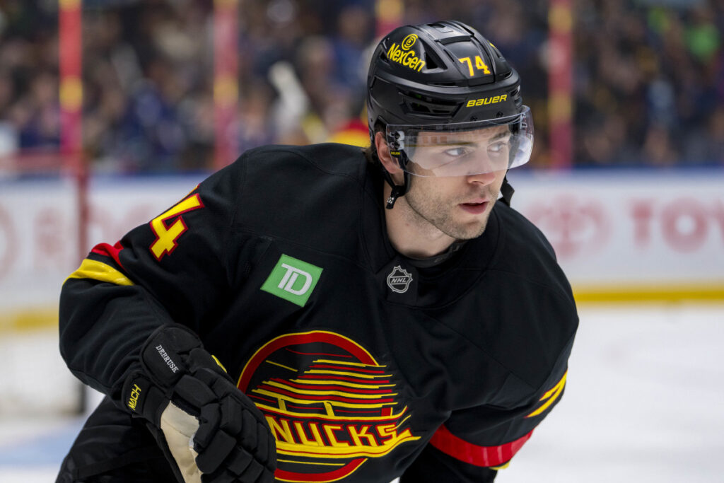 Diving Into Jake DeBrusk’s First 32 Games With The Vancouver Canucks