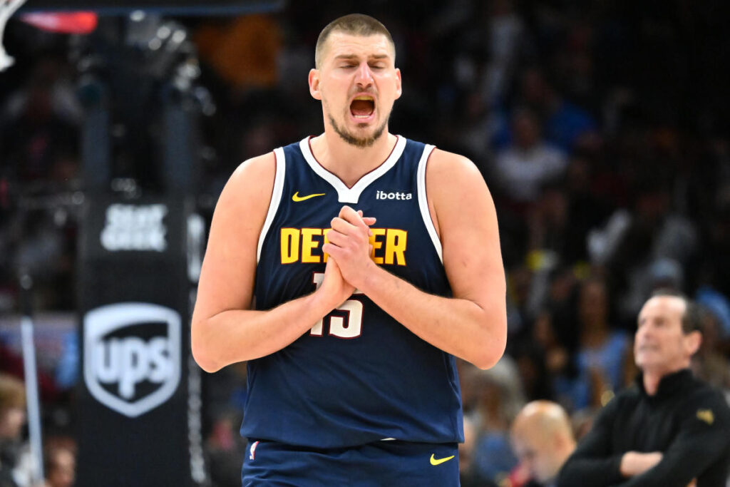 Nikola Jokić posts career-high 56 points, in loss to free-falling Wizards