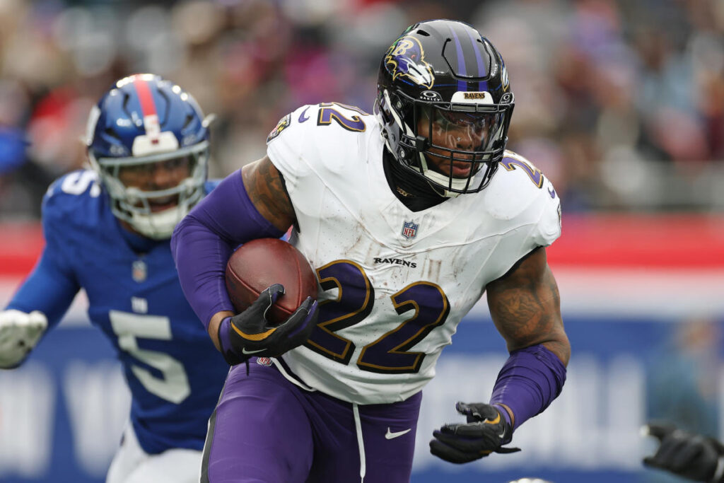 Fantasy Football Week 16 Rankings: RBs (Half-PPR)