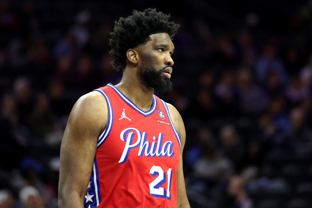 Joel Embiid returns to 76ers’ starting lineup after missing 1 game with sinus fracture