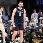 Alex Karaban’s 21 points leads No. 11 UConn to 78-74 win over Butler