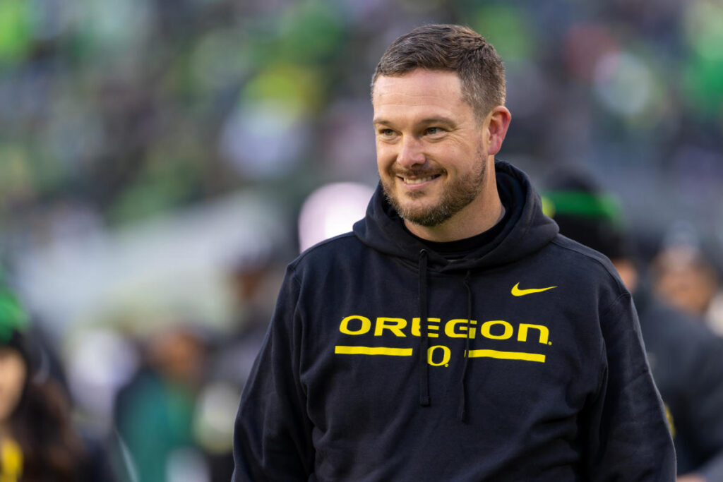 Oregon’s Dan Lanning has blunt message for teams unhappy about CFP plight: ‘Just win’