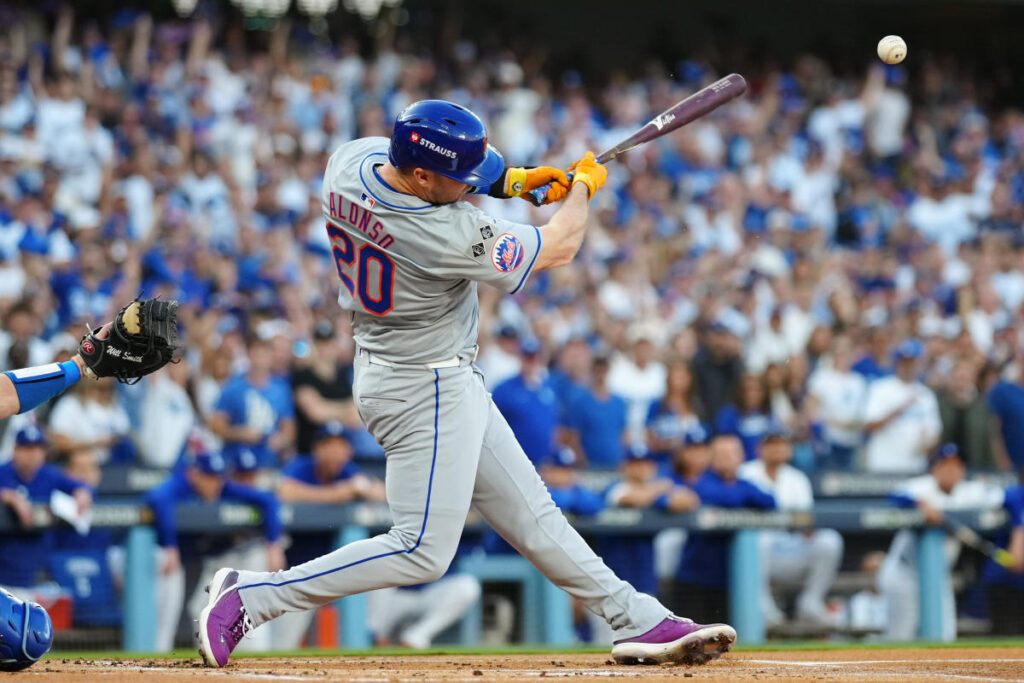 With all the movement on the first-base market, what’s the outlook for Pete Alonso?