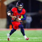 Former Liberty QB Kaidon Salter commits to Colorado for final season of eligibility