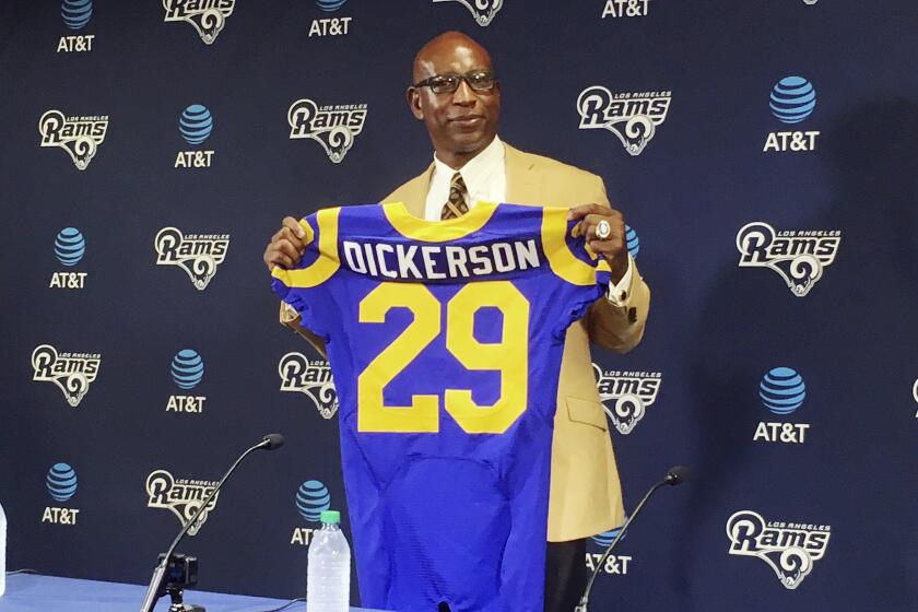 Q&A: Eric Dickerson on Saquon Barkley pursuing his record: ‘I don’t think he’ll break it’