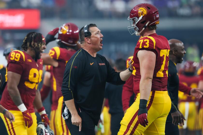 USC offensive line coach Josh Henson leaving to take Purdue offensive coordinator job