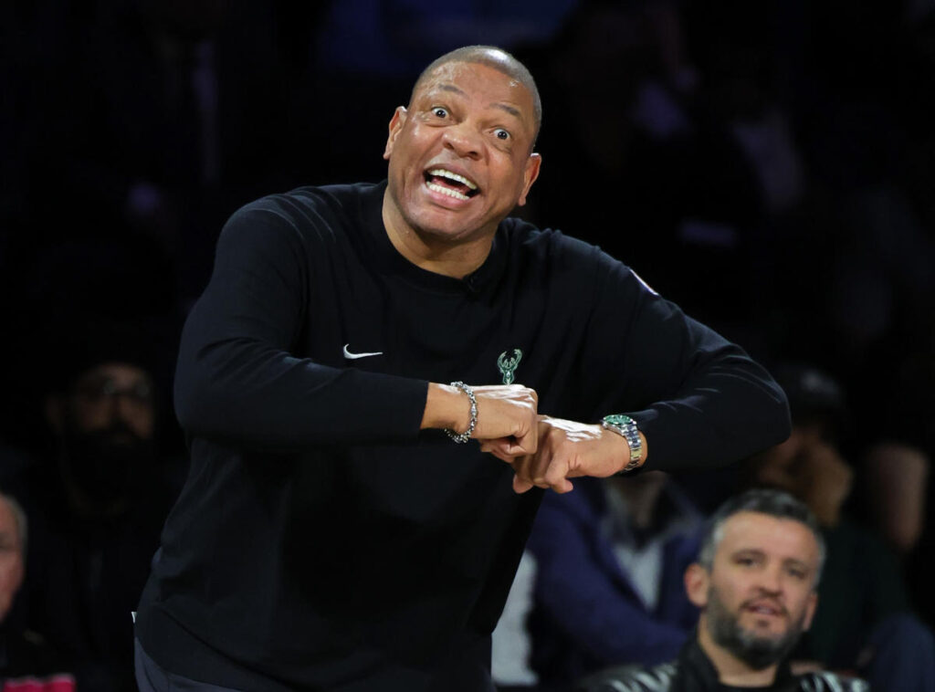 ‘I want us to put our names on it:’ Bucks coach Doc Rivers embraces challenge of claiming NBA Cup